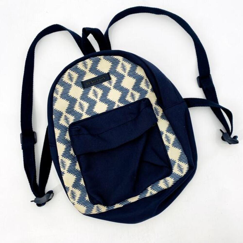 Pendleton‎ navy blue southwestern small backpack